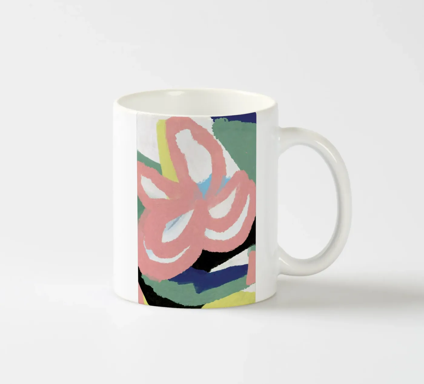 Gaugin ceramic mug by Jilli Darling Art