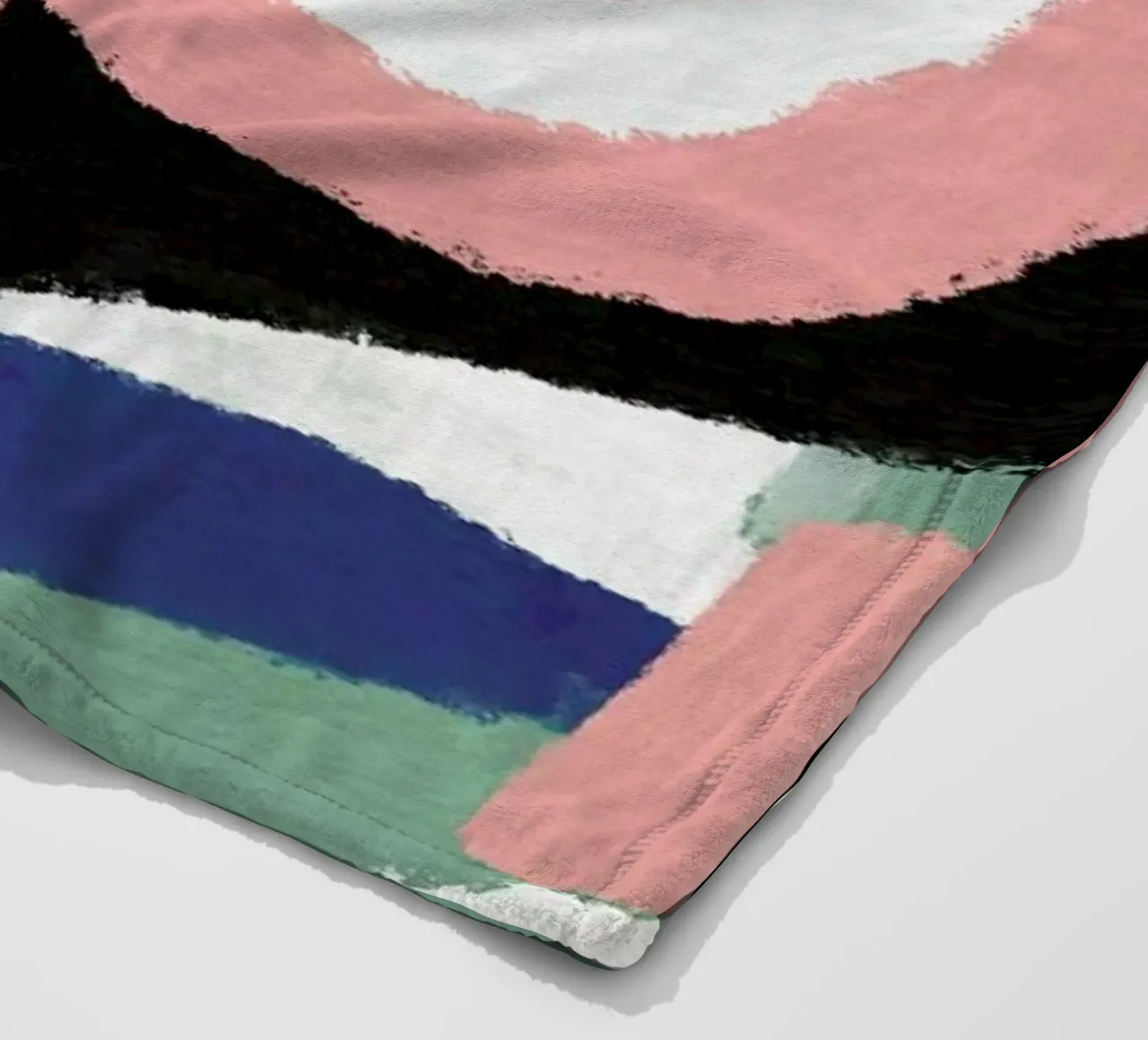Gaugin coperta in pile da Jilli Darling Art