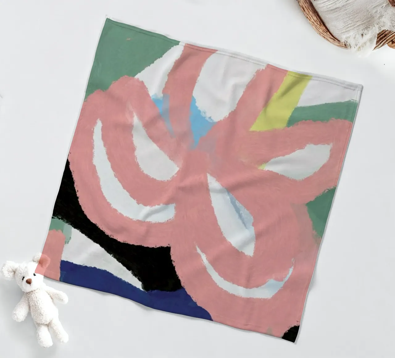 Gaugin coperta in pile da Jilli Darling Art
