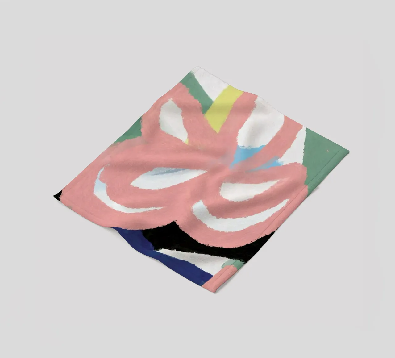 Gaugin coperta in pile da Jilli Darling Art