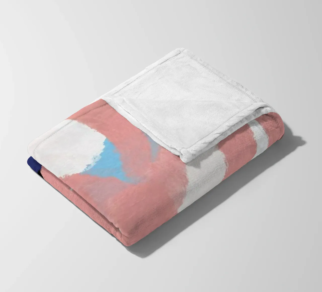 Gaugin coperta in pile da Jilli Darling Art