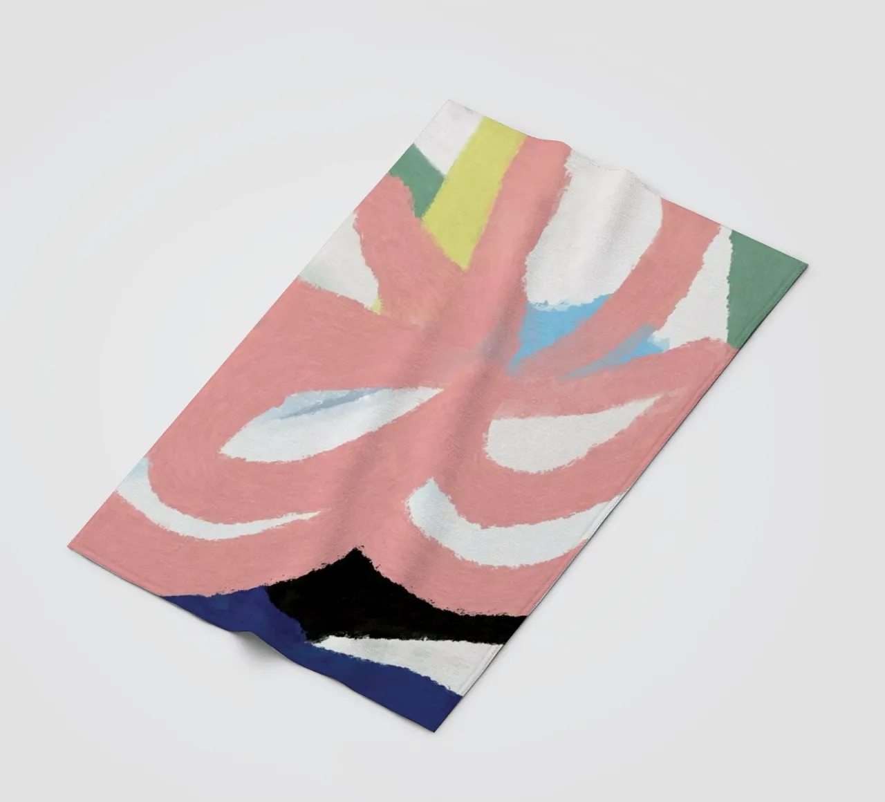 Gaugin coperta in pile da Jilli Darling Art