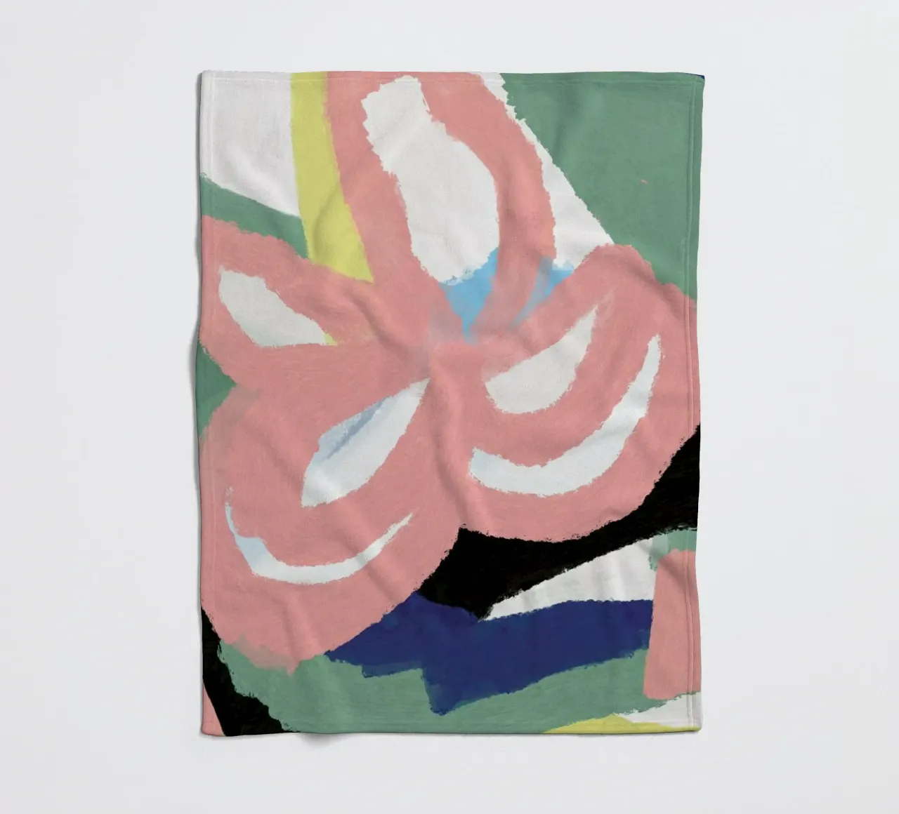 Gaugin coperta in pile da Jilli Darling Art