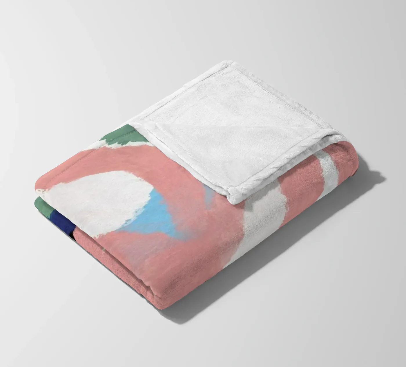 Gaugin Fleecedecke von Jilli Darling Art