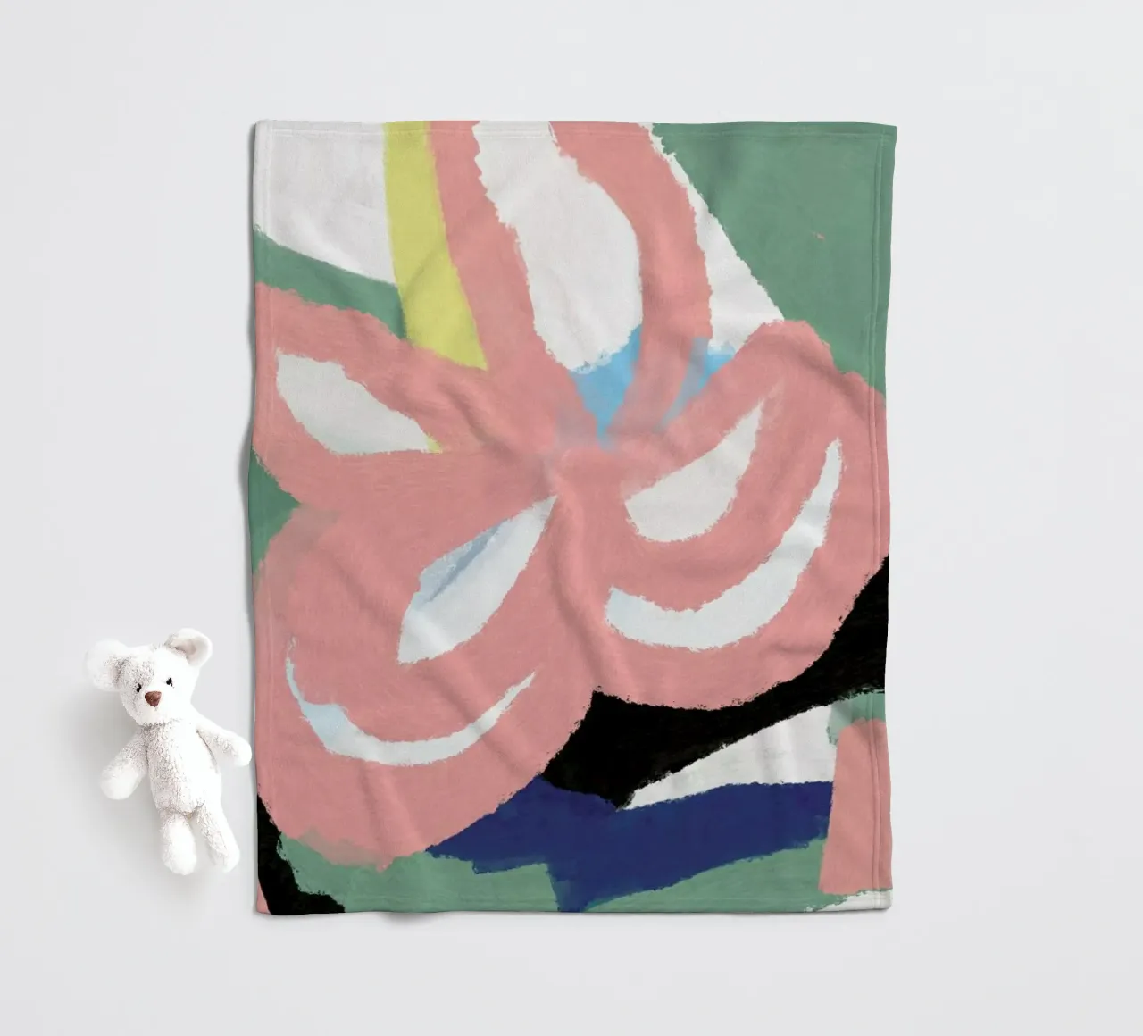 Gaugin coperta in pile da Jilli Darling Art