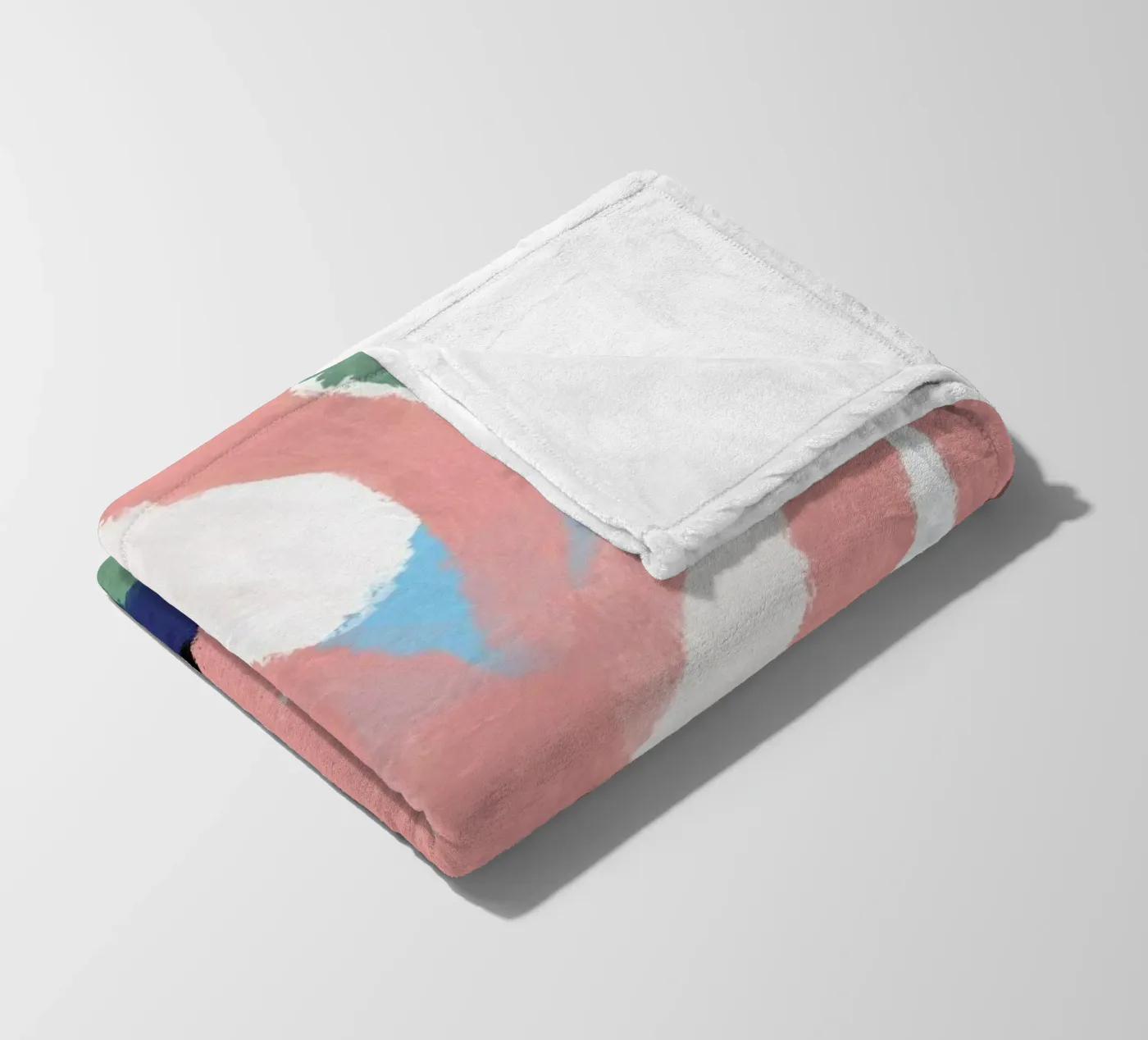 Gaugin Fleecedecke von Jilli Darling Art