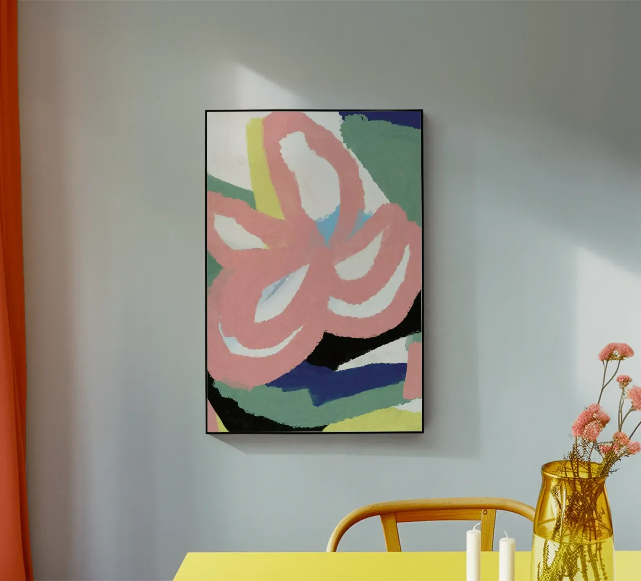 Gaugin plexiglass da Jilli Darling Art