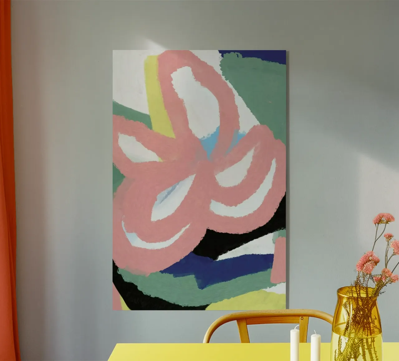 Gaugin plexiglass da Jilli Darling Art