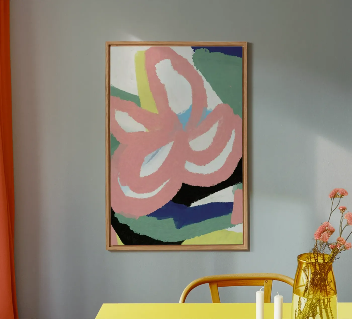 Gaugin forex plate by Jilli Darling Art