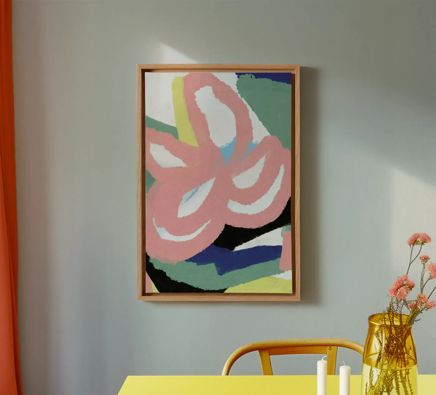 Gaugin tela da Jilli Darling Art