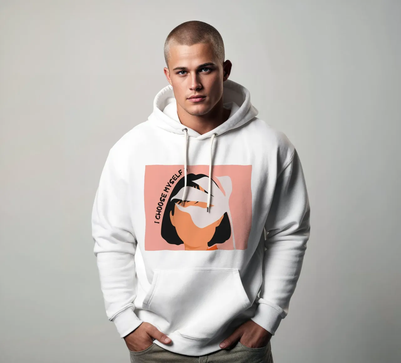 Forza interiore felpa con cappuccio da Kintsugi99