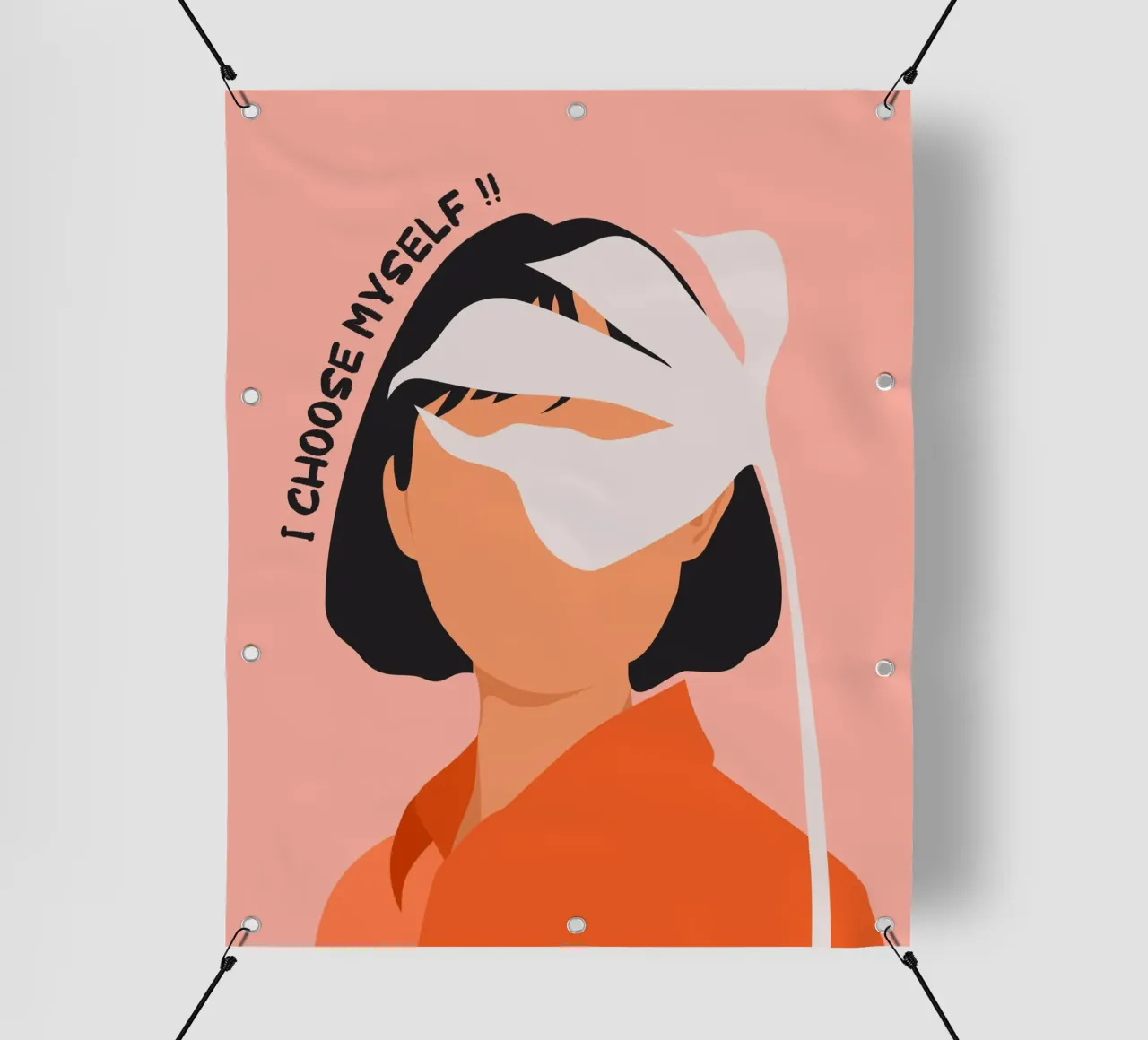 Forza interiore telo in pvc da Kintsugi99