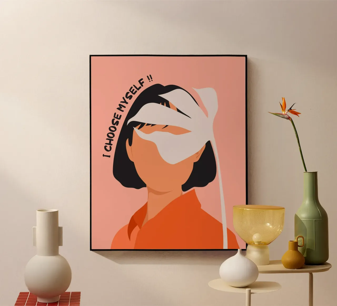 Forza interiore plexiglass da Kintsugi99