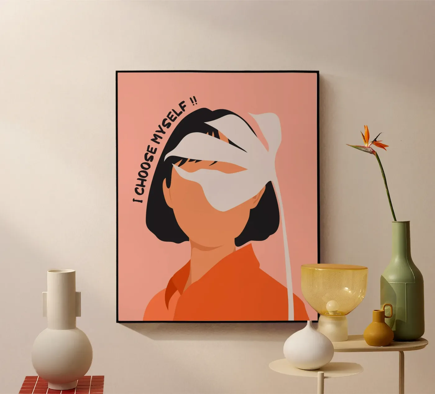 Inner Strength Acryl-Glas von Kintsugi99