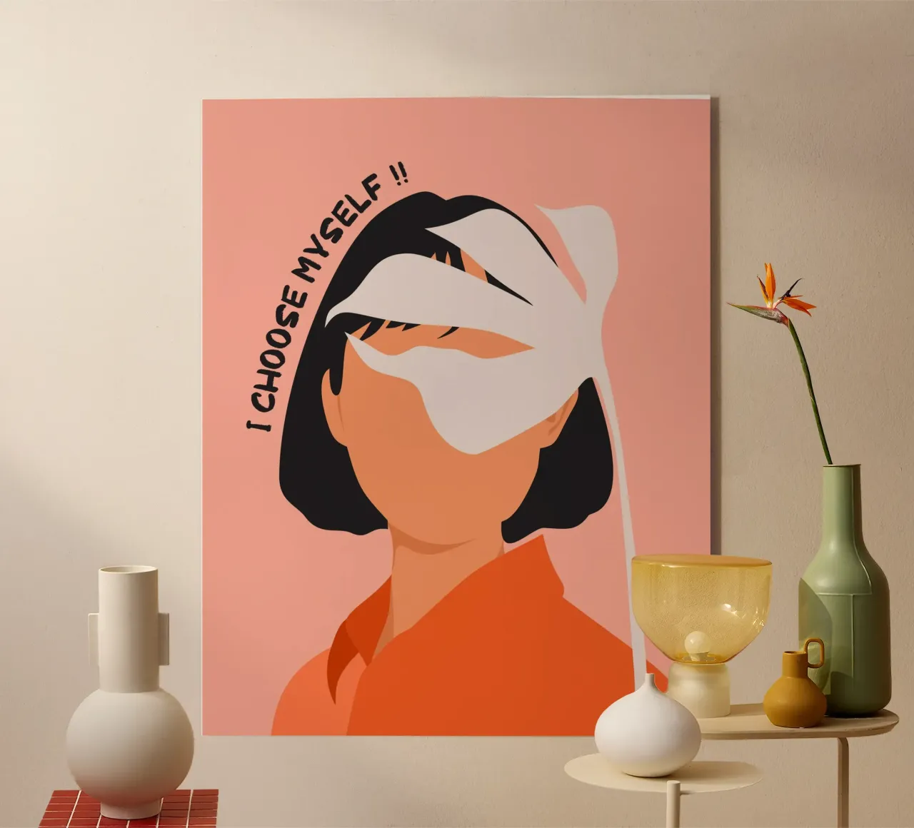 Forza interiore plexiglass da Kintsugi99