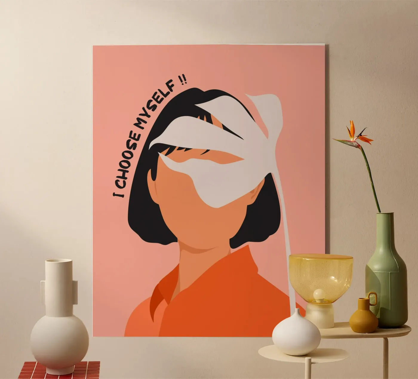 Inner Strength Acryl-Glas von Kintsugi99