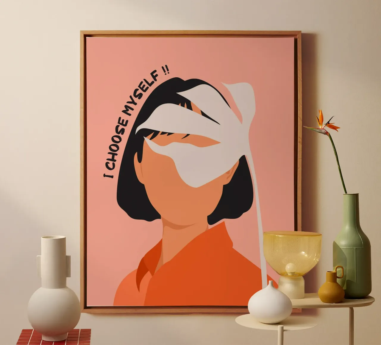 Inner Strength canvas by Kintsugi99