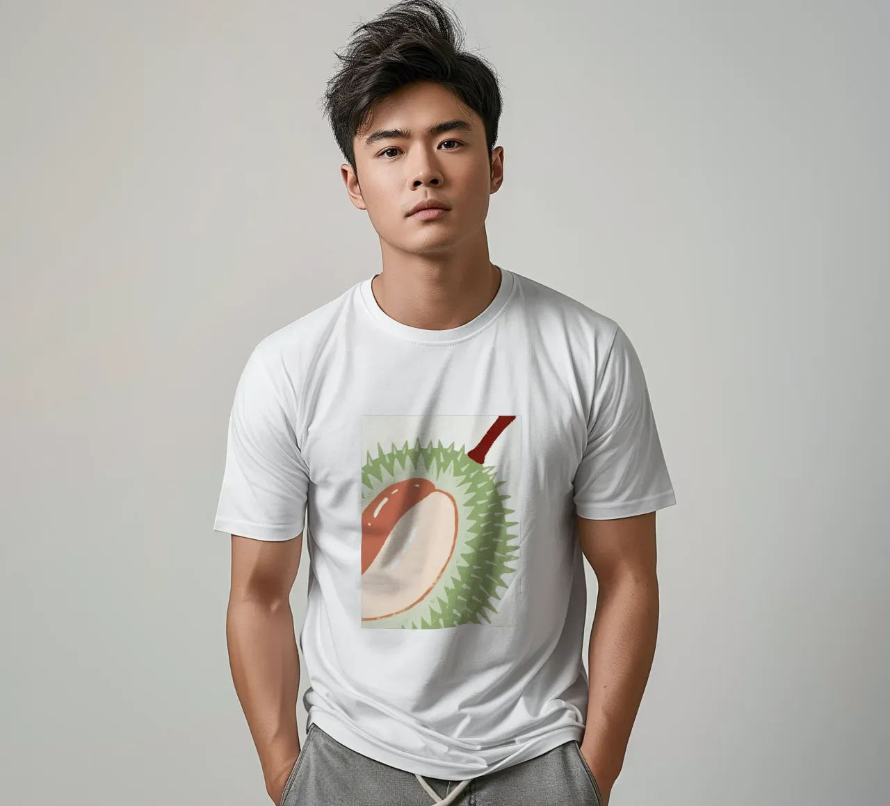 Durian t-shirt da PERSONAL TOUCH