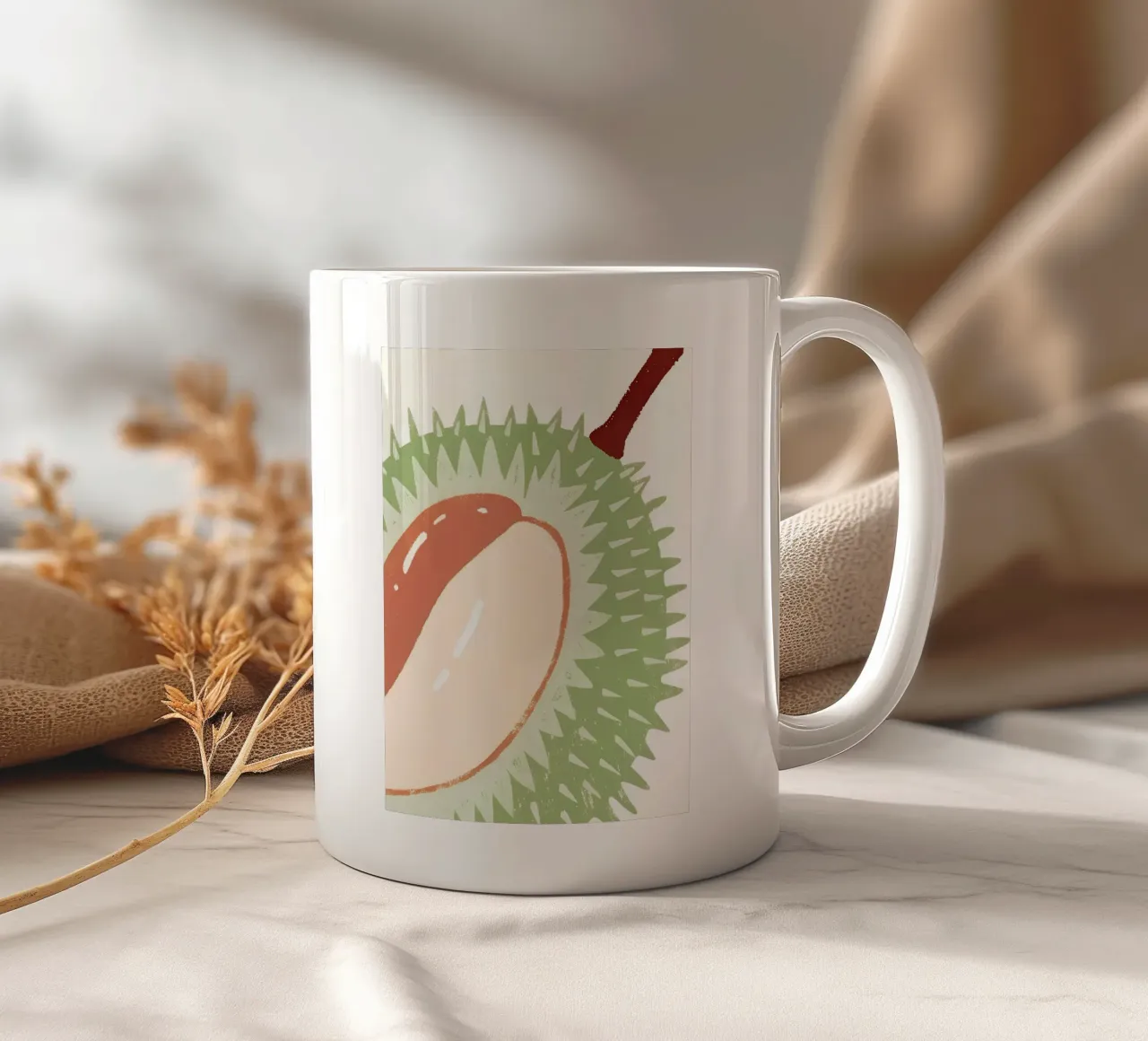 Durian tazza in ceramica da PERSONAL TOUCH