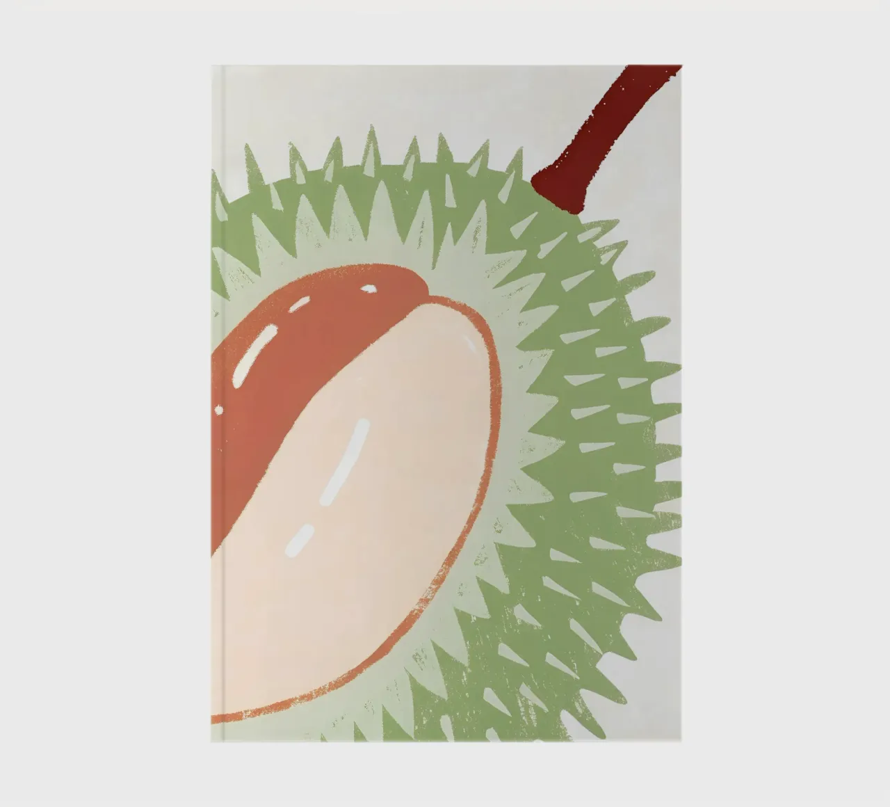 Durian notebook by PERSONAL TOUCH