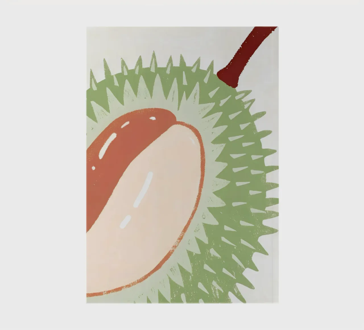 Durian notebook by PERSONAL TOUCH
