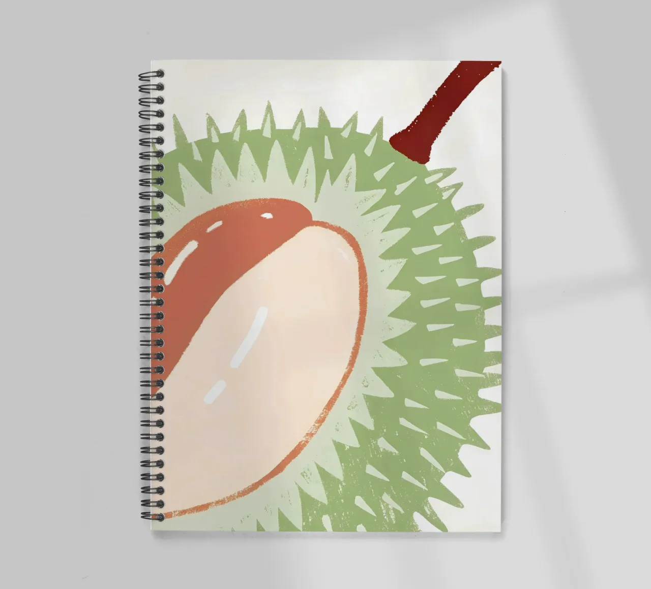 Durian spiral notebook by PERSONAL TOUCH