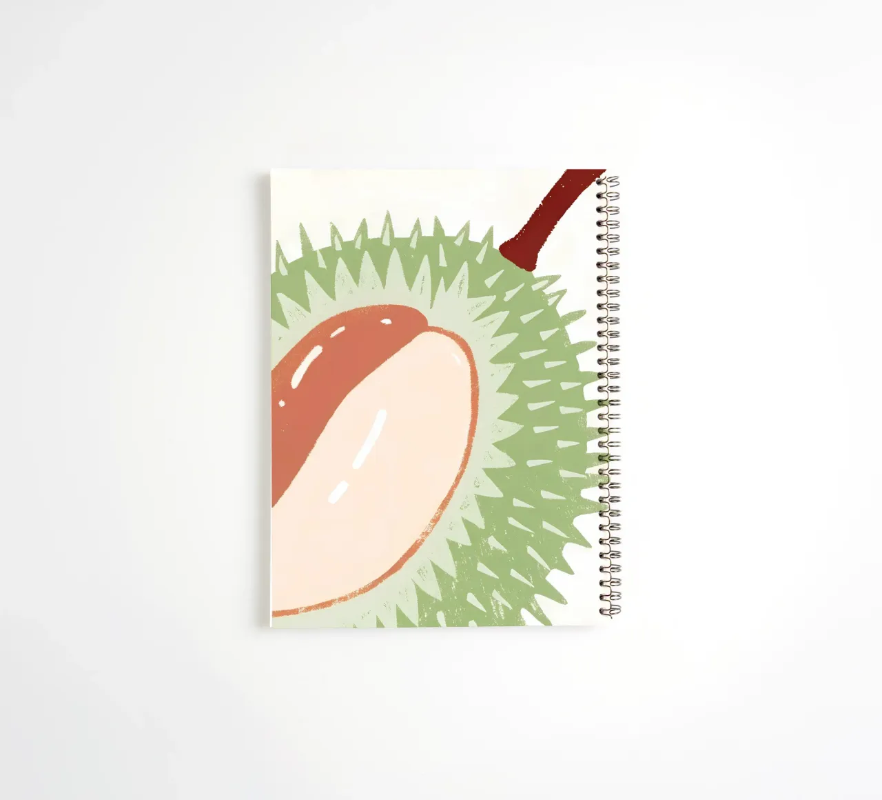 Durian spiral notebook by PERSONAL TOUCH