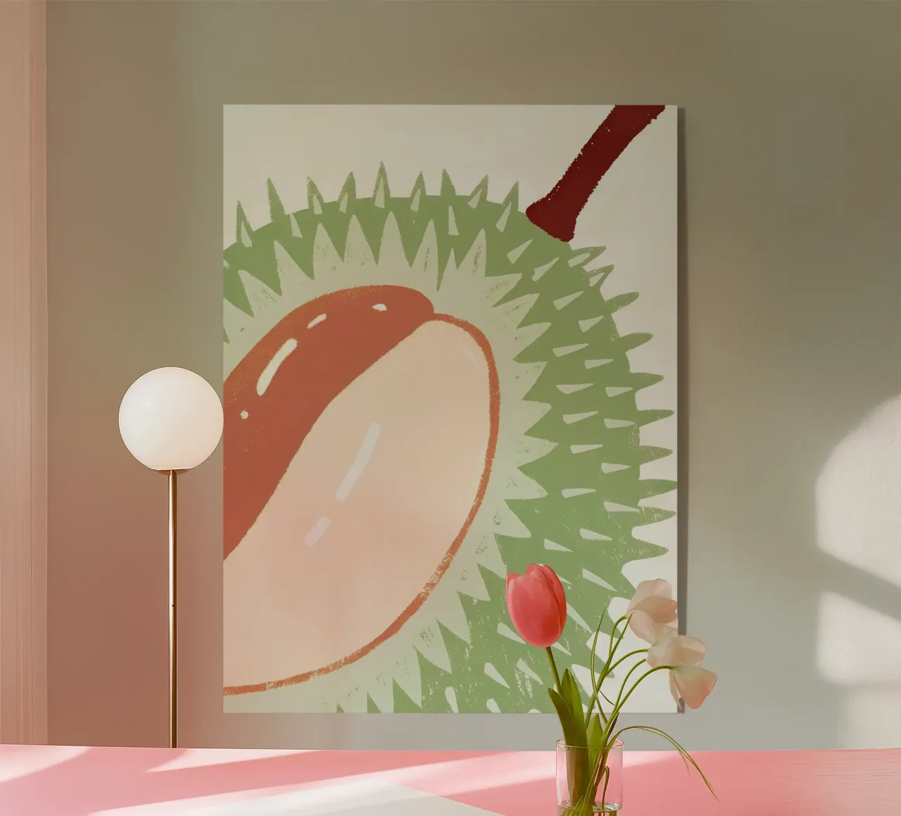 Durian plexiglass da PERSONAL TOUCH