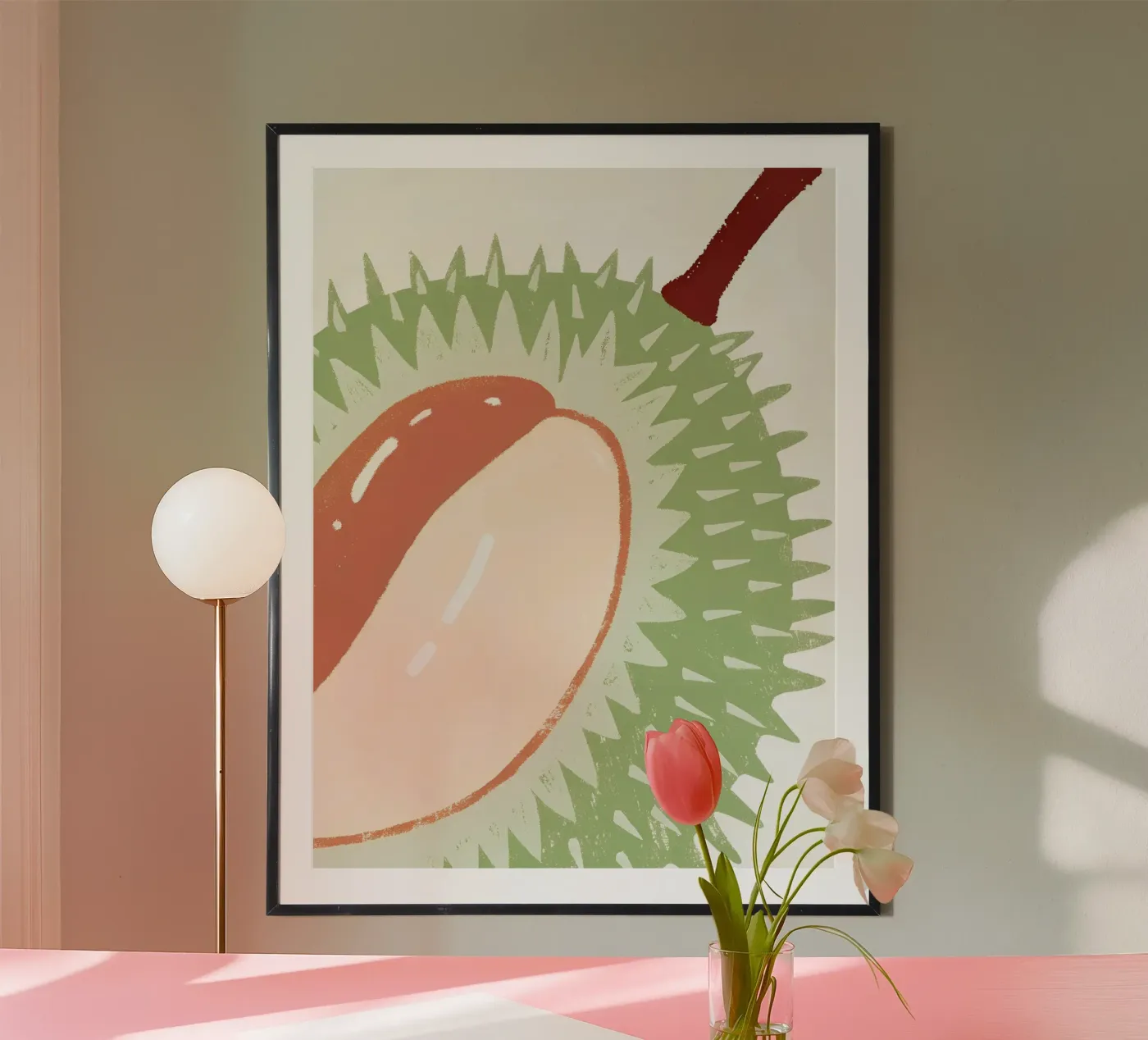 Durian poster da PERSONAL TOUCH