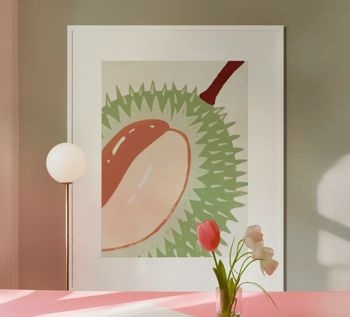 Durian poster da PERSONAL TOUCH