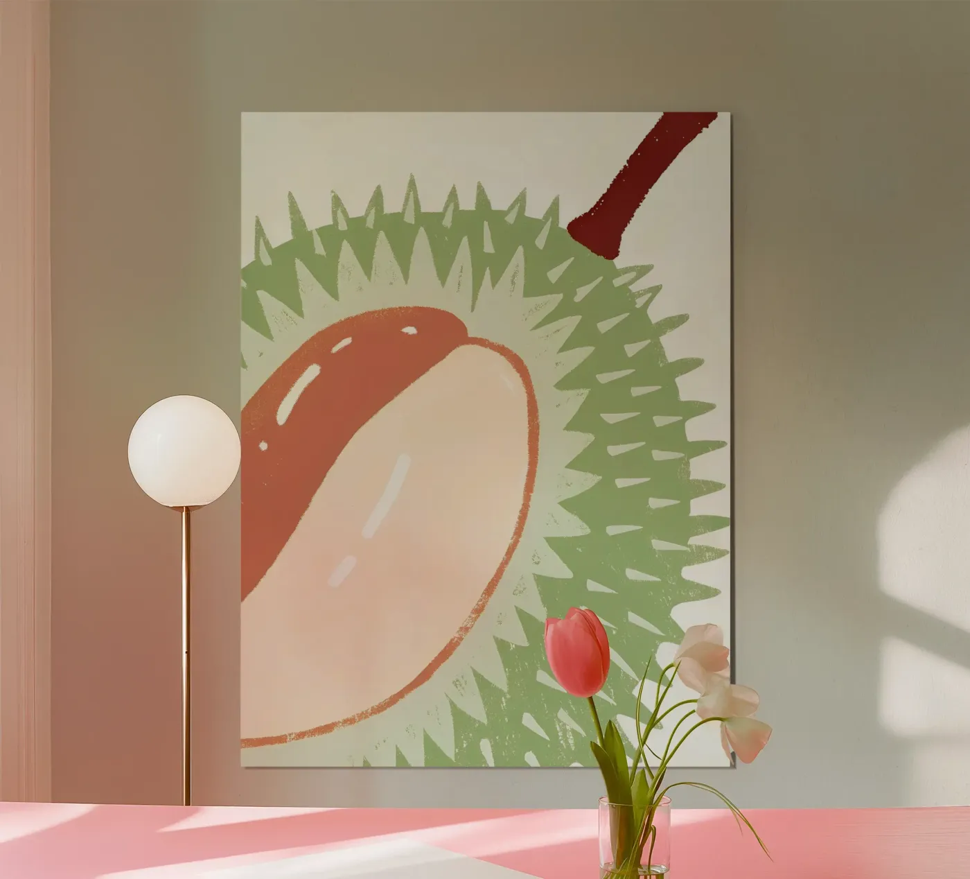 Durian poster da PERSONAL TOUCH