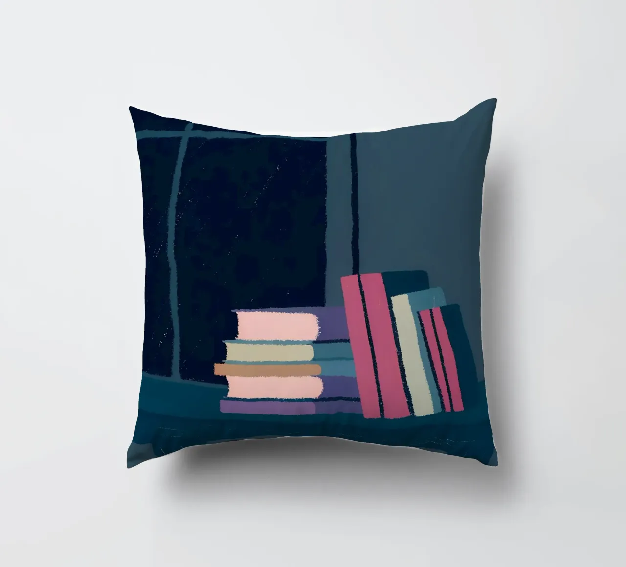 Luogo del libro cuscino da PERSONAL TOUCH