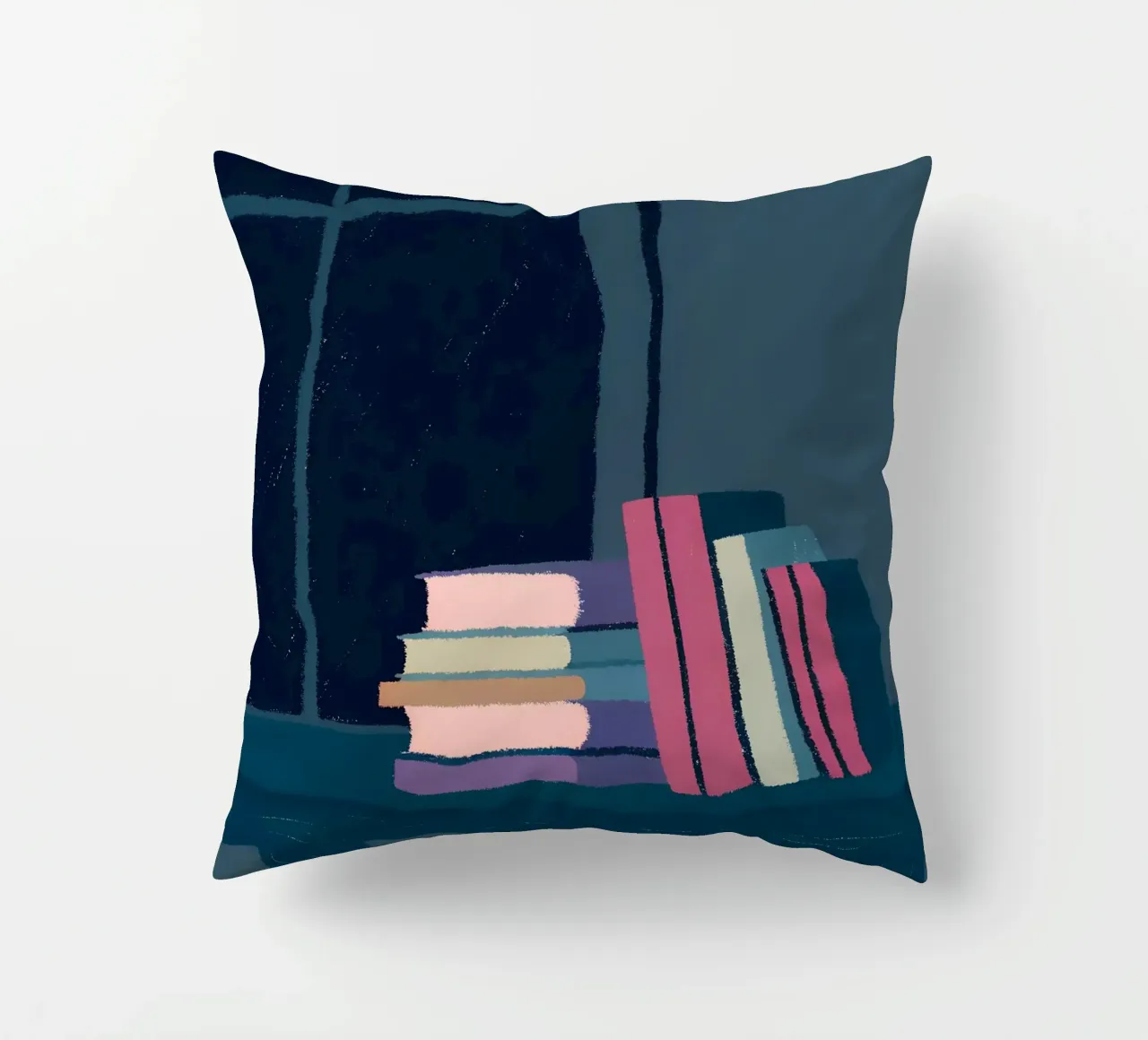 Luogo del libro cuscino da PERSONAL TOUCH