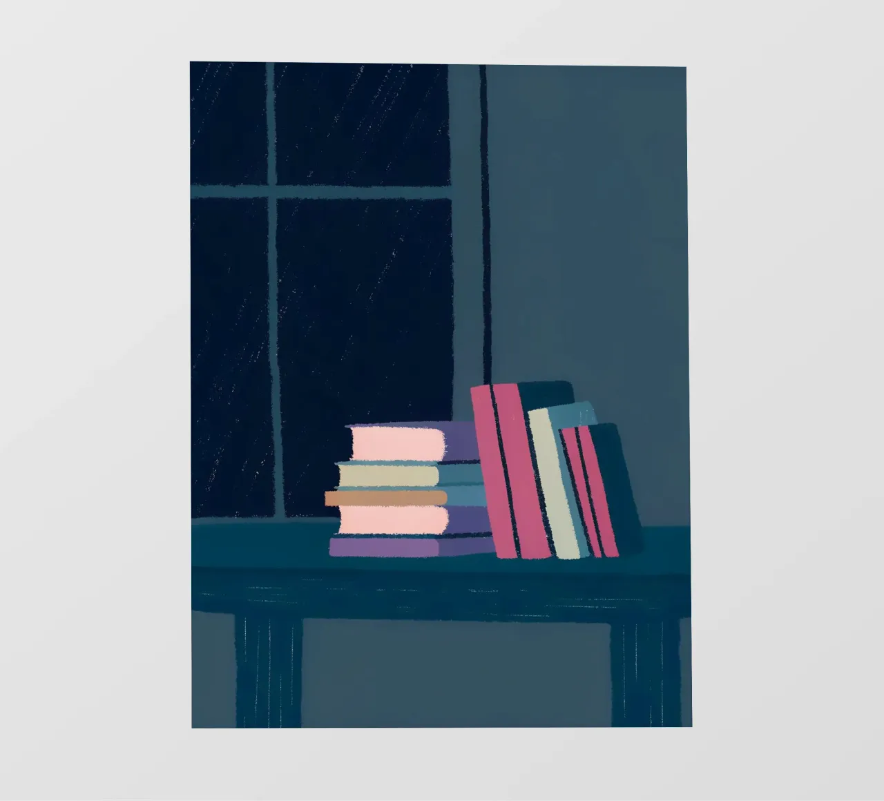 Luogo del libro telo in pvc da PERSONAL TOUCH