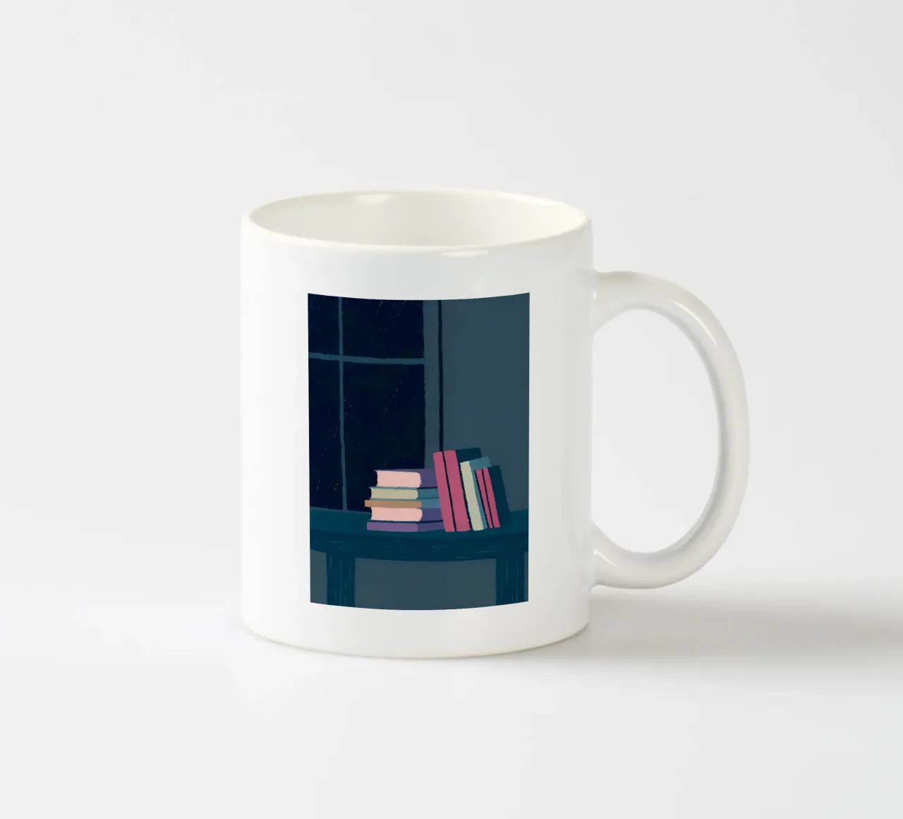Luogo del libro tazza in ceramica da PERSONAL TOUCH