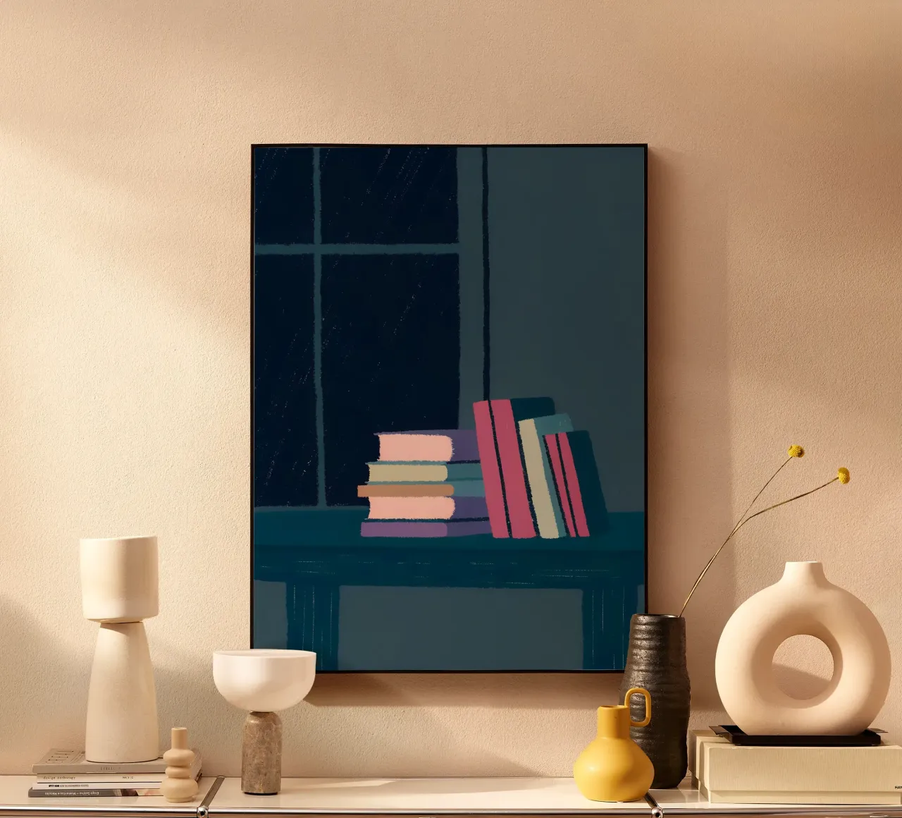 Book Place plexiglass da PERSONAL TOUCH