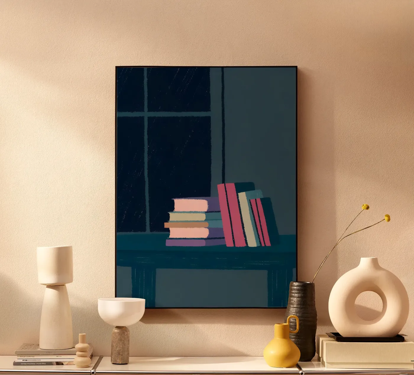 Boek plaatsen acryl van PERSONAL TOUCH