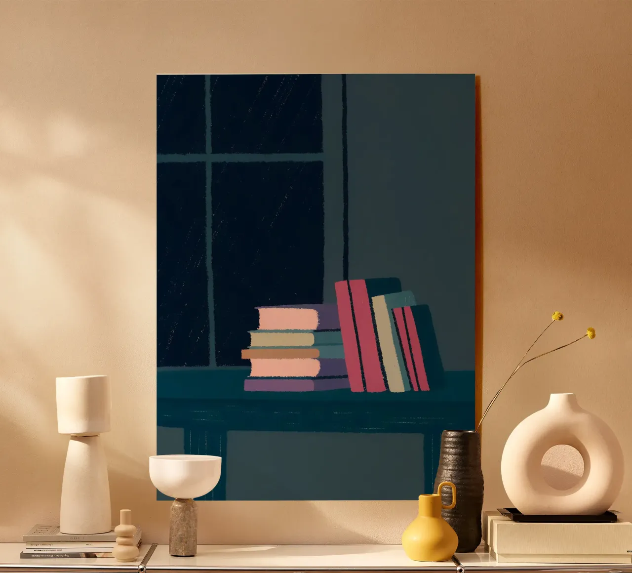 Book Place plexiglass da PERSONAL TOUCH