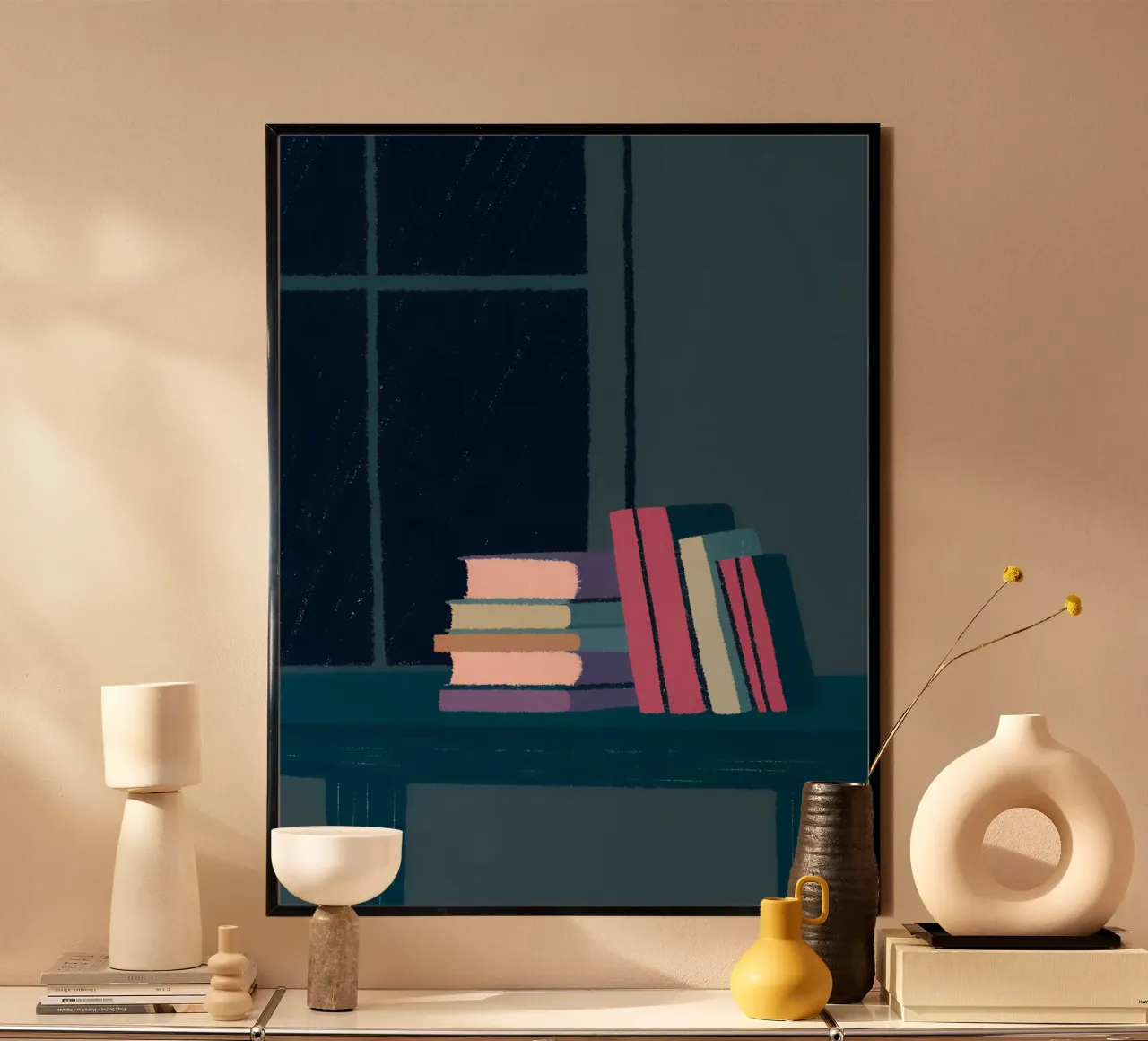 Luogo del libro poster da PERSONAL TOUCH