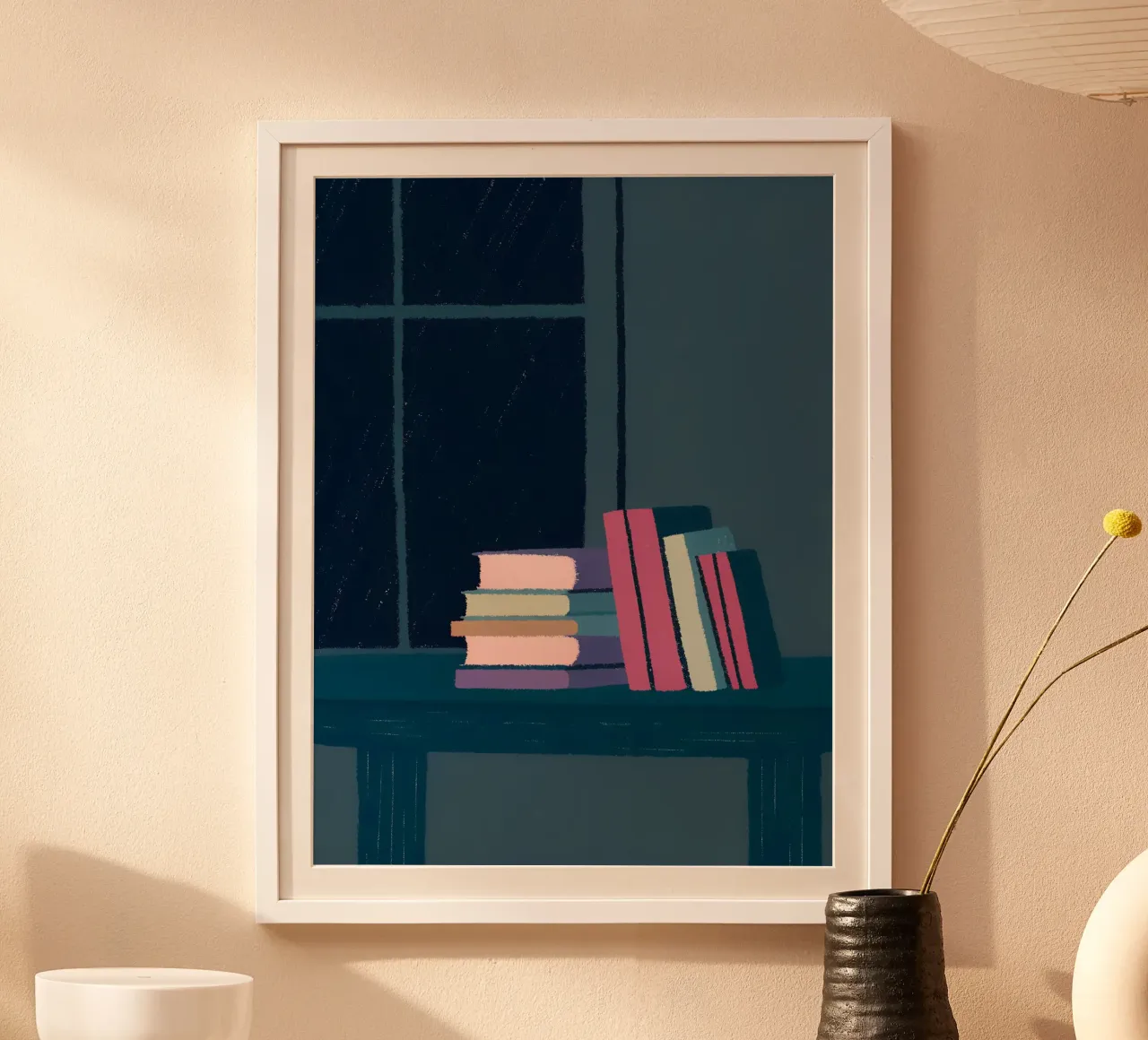 Luogo del libro poster da PERSONAL TOUCH