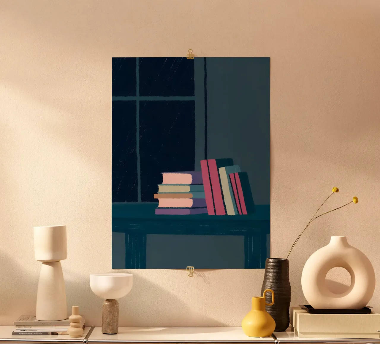 Luogo del libro poster da PERSONAL TOUCH