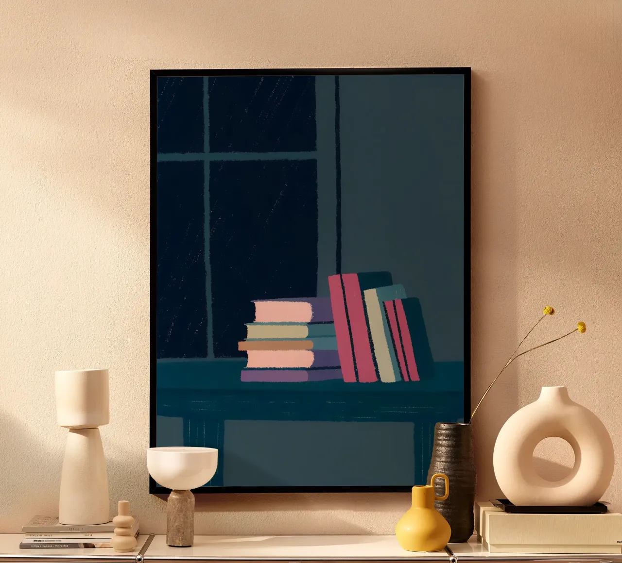 Luogo del libro poster da PERSONAL TOUCH