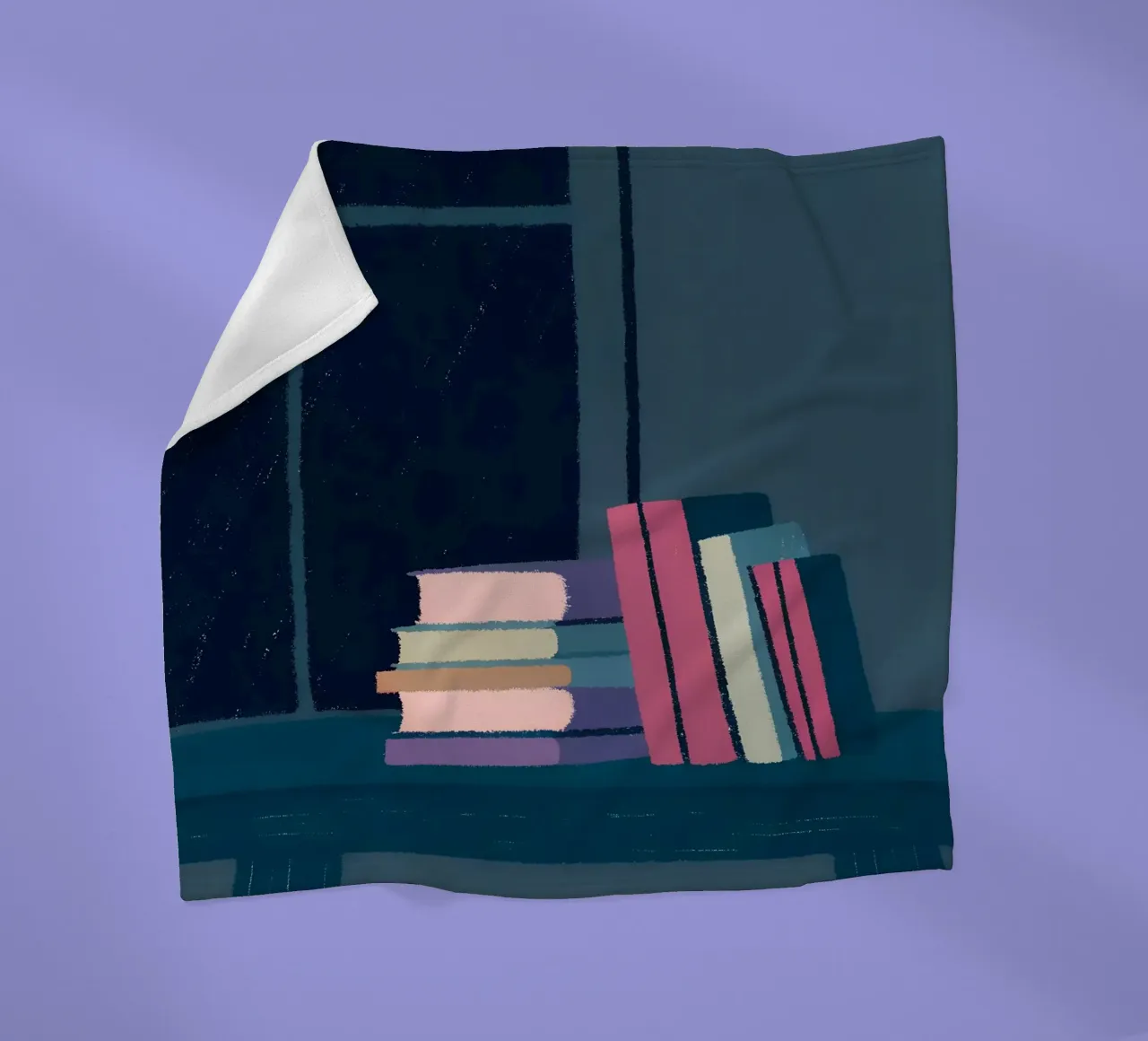 Luogo del libro coperta in pile da PERSONAL TOUCH