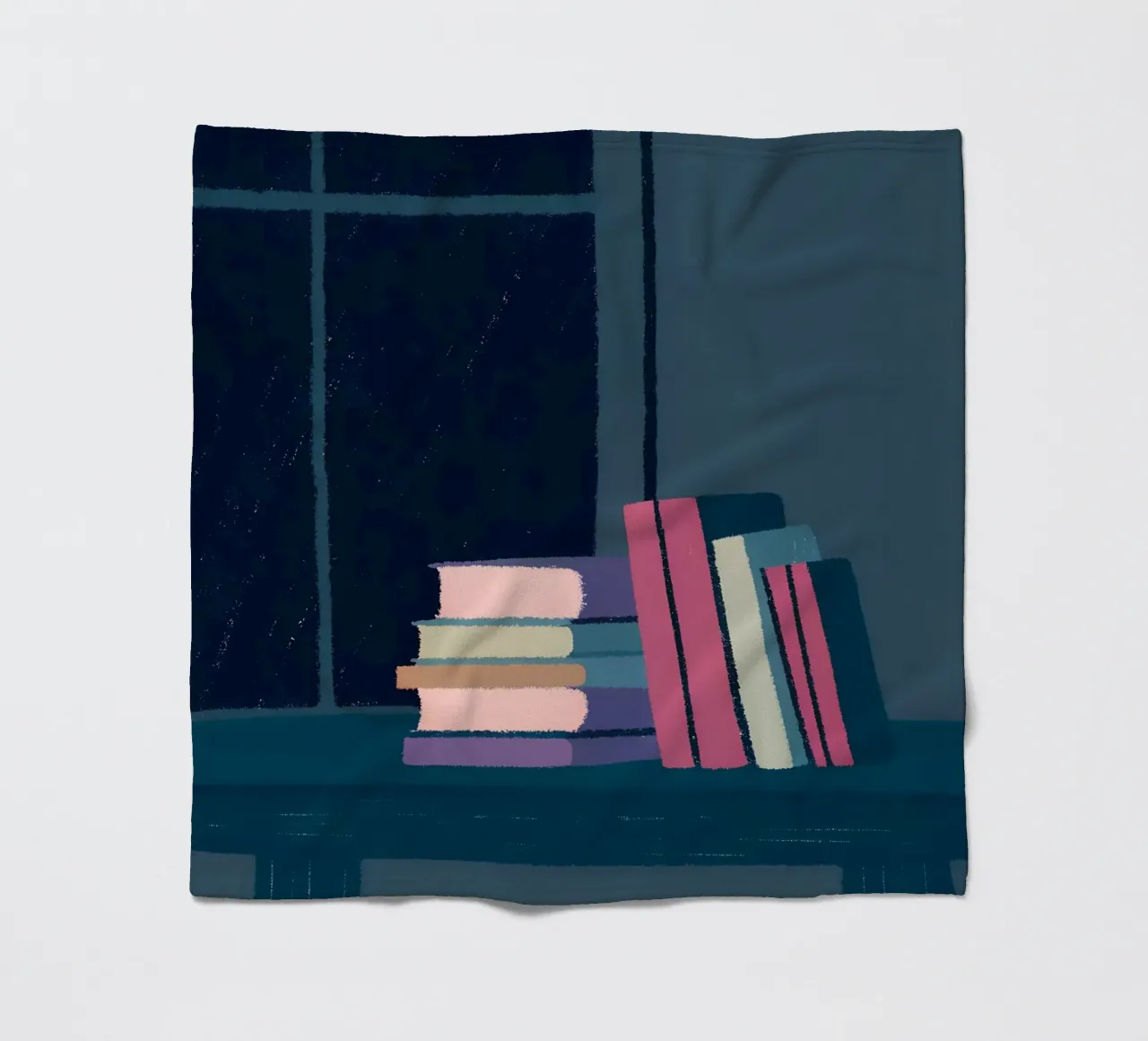 Luogo del libro coperta in pile da PERSONAL TOUCH