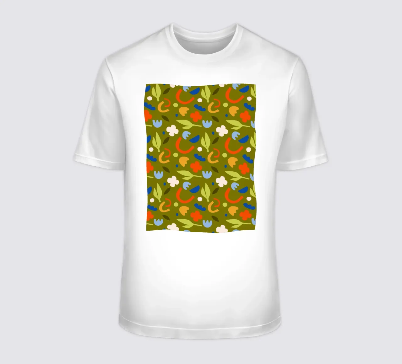 Prato d'ulivo t-shirt da Kintsugi99
