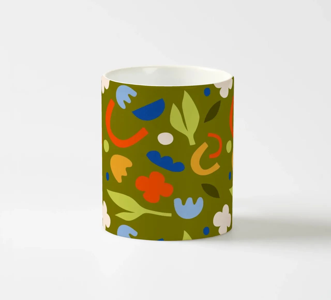 Prato d'ulivo tazza in ceramica da Kintsugi99
