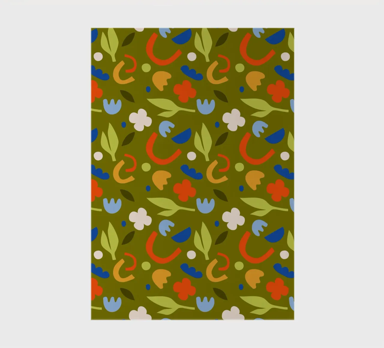 Olive Meadow notebook by Kintsugi99