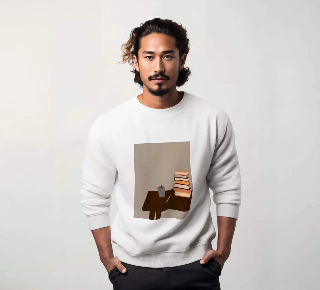 Luogo del libro felpa da PERSONAL TOUCH