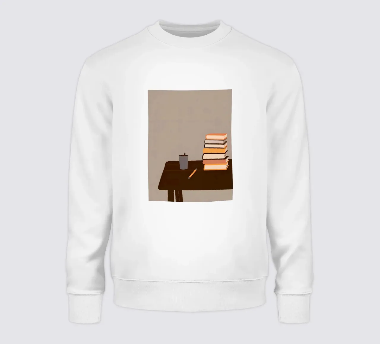 Luogo del libro felpa da PERSONAL TOUCH