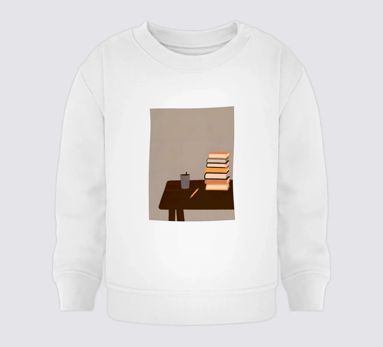 Luogo del libro felpa neonato da PERSONAL TOUCH